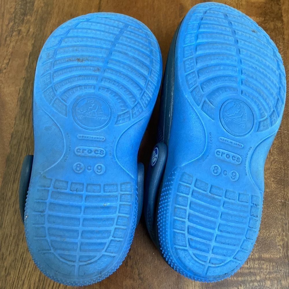 CROCS Sandals Open Toe Size 8 C9 - Picture 7 of 8